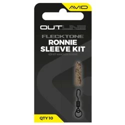 Avid Carp Outline Flecktone Ronnie Sleeve Kit